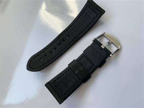 Panerai Bracelets Cuir Noir 22/20 